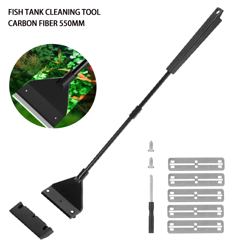 Aquarium Marine Sand - Aquarium cleaning tool fish tank flat