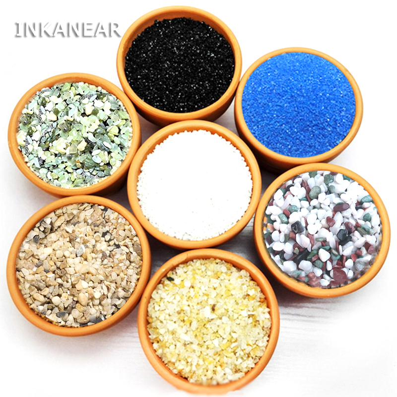 Aquarium Marine Sand - Micro Landscape Garden Decoration Sand Aquarium