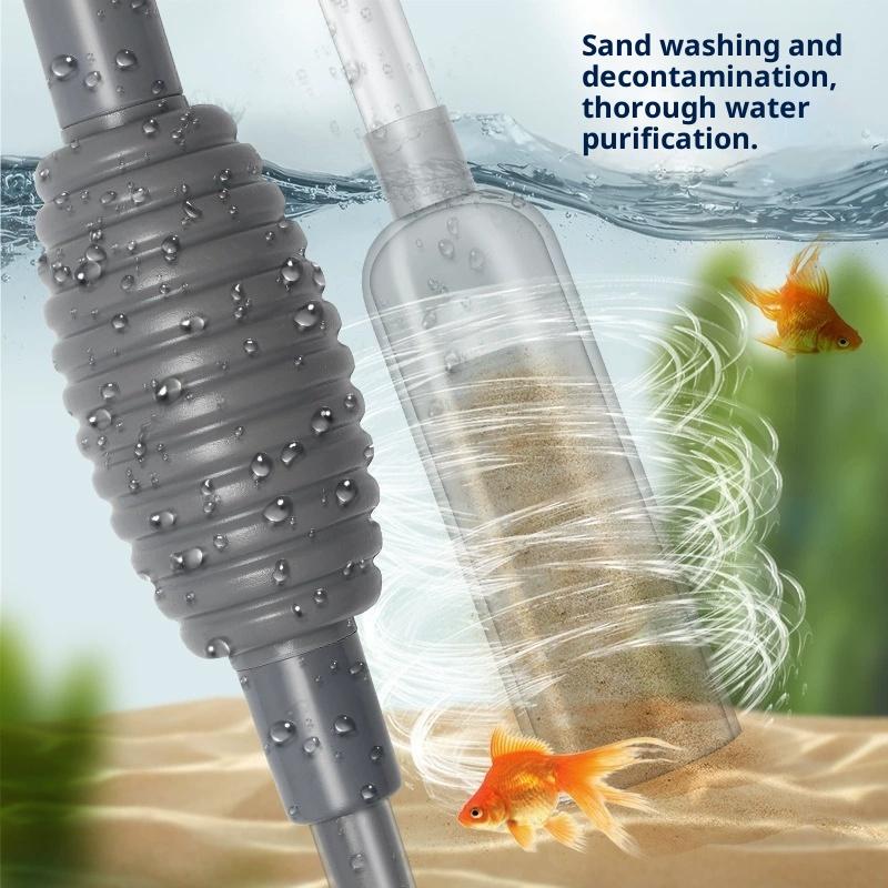 Aquarium Marine Sand - Aquarium Gravel Vacuum Siphon 5 in