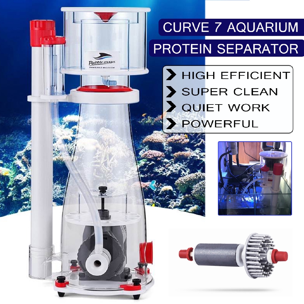 Marine Aquarium Aquascape - 220V Bubble Magus Curve5 Aquarium Internal