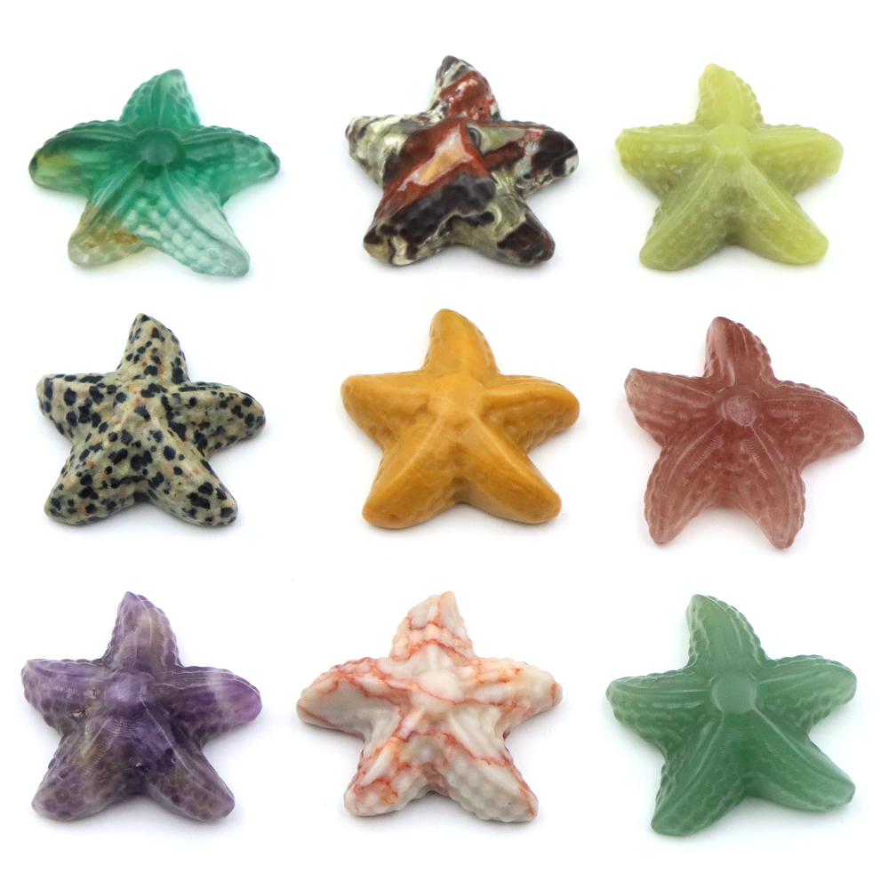 Marine Aquarium Aquascape - 35mm Starfish Shape Statue Marine Animal