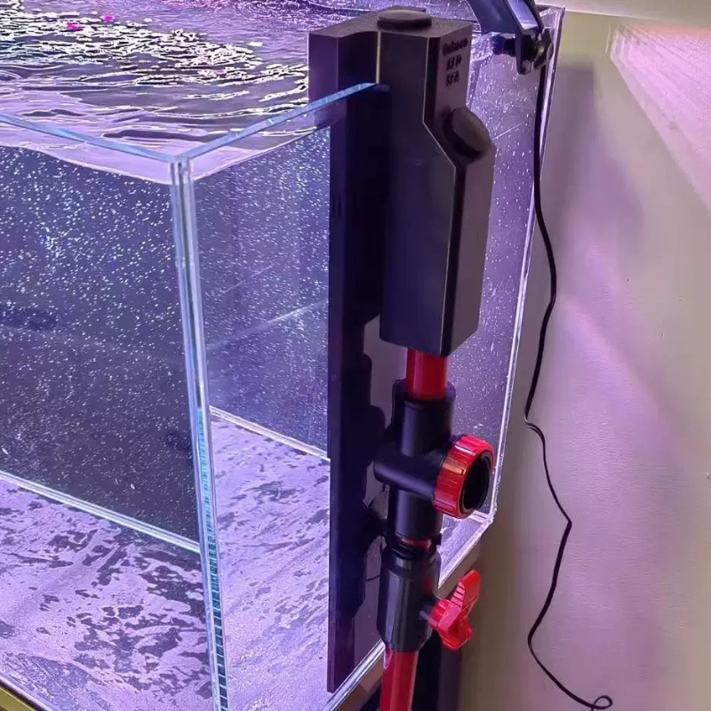 Siphon Aquarium Filter Double  - огляд і ціна Marine Aquarium Overflow