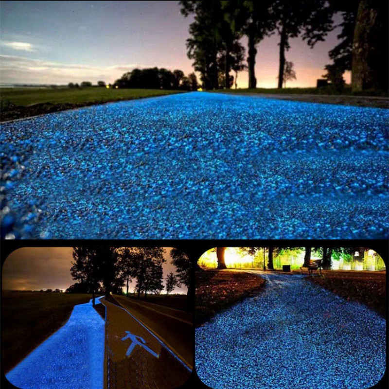 Luminous Sand Glow In Dark Sto - огляд і ціна Aquarium Marine Sand