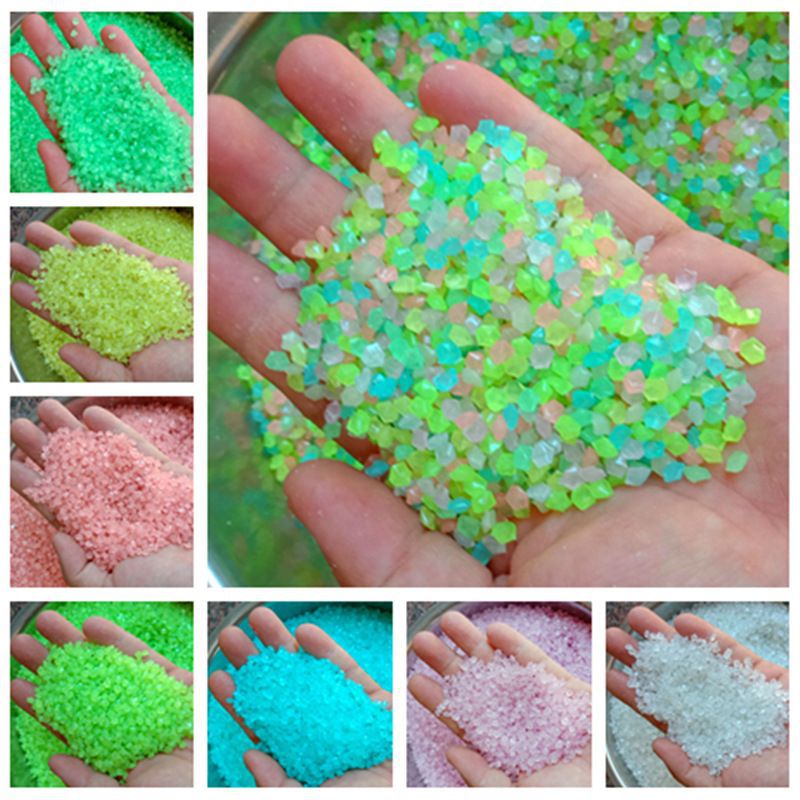 Luminous Sand Glow In Dark Sto - огляд і ціна Aquarium Marine Sand