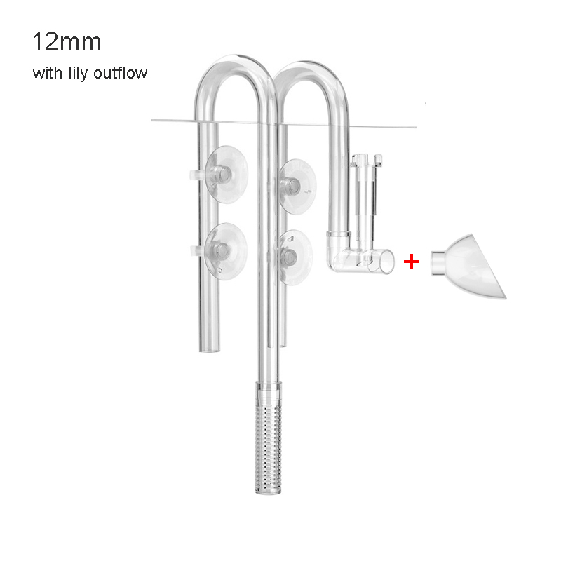 AQUAPRO Plastic Inflow Outflow - огляд і ціна Marine Aquarium Overflow