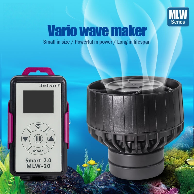 Jebao MLW Series DC Magnetic W - огляд і ціна Marine Aquarium Reef