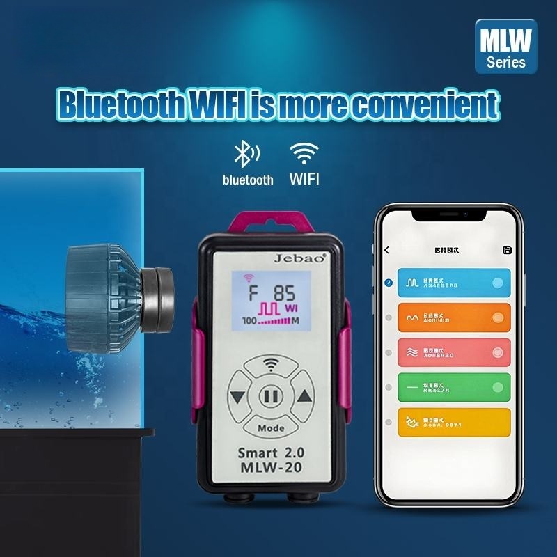 Jebao MLW Series DC Magnetic W - огляд і ціна Marine Aquarium Reef
