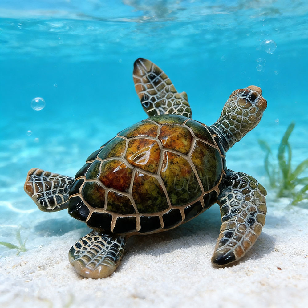 Ocean Sea Turtle Silicone Mold - огляд і ціна Marine Aquarium Epoxy