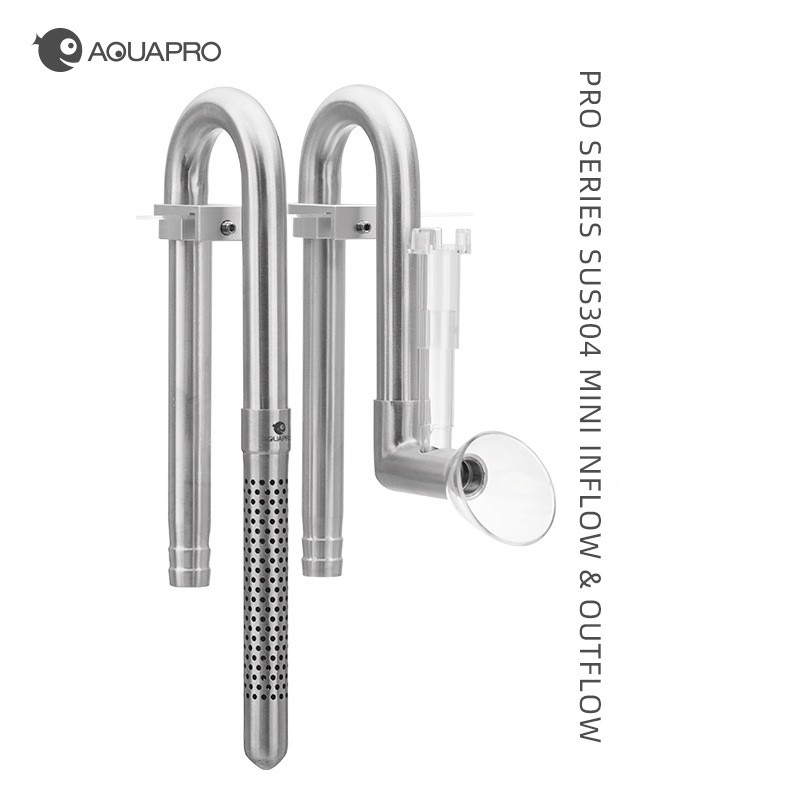 AQUAPRO Mini Stainless Steel I - огляд і ціна Marine Aquarium Overflow