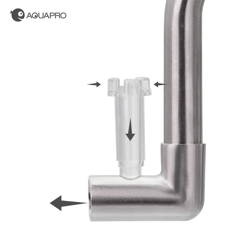 AQUAPRO Mini Stainless Steel I - огляд і ціна Marine Aquarium Overflow