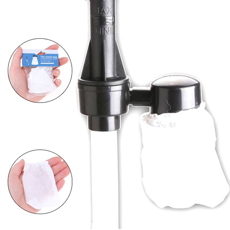 5Pc Aquarium Siphon Filter Bag - огляд і ціна Aquarium Marine Sand