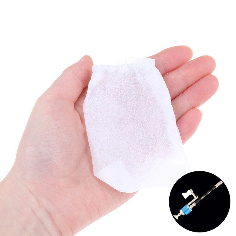 5Pc Aquarium Siphon Filter Bag - огляд і ціна Aquarium Marine Sand