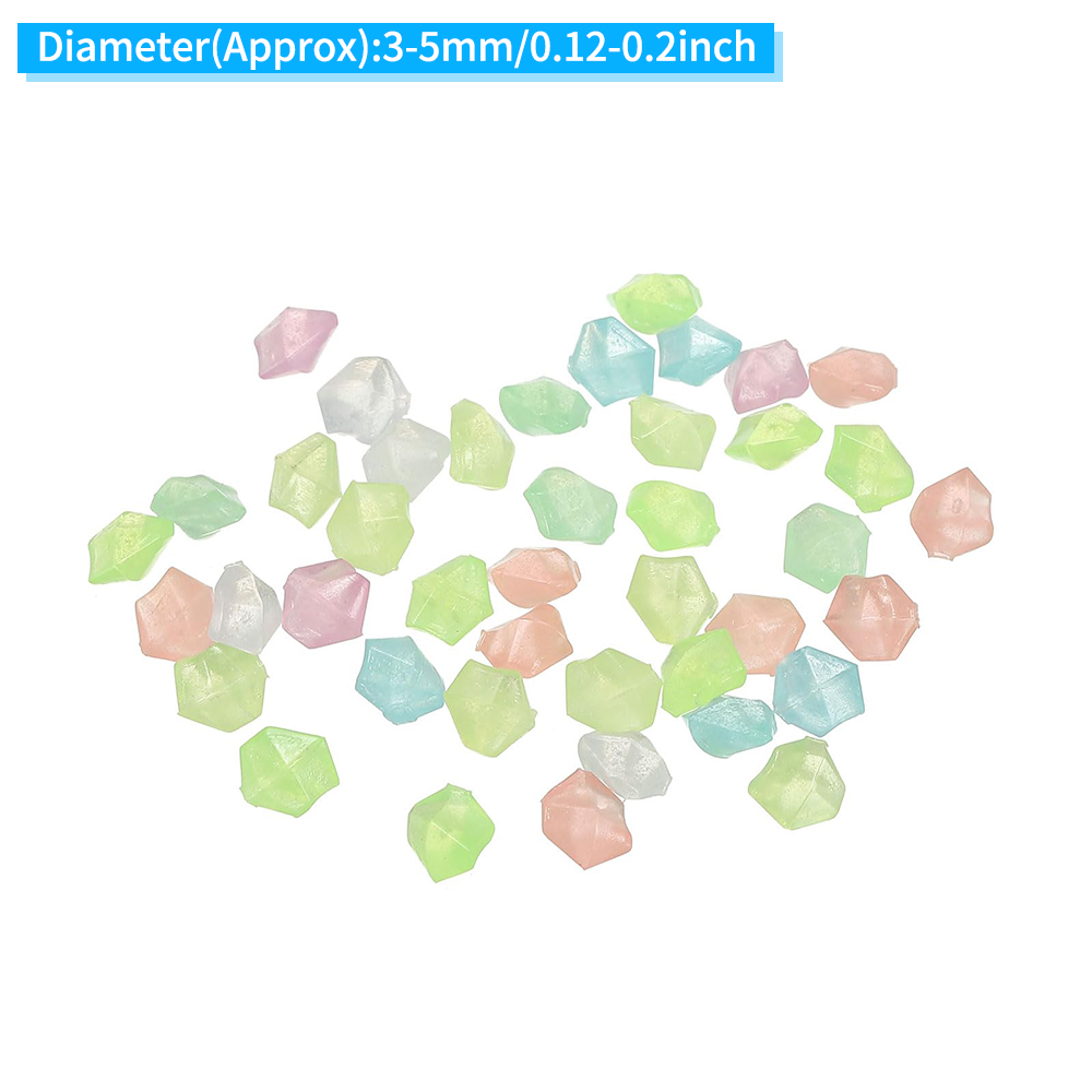1000Pcs Luminous Sand Glow In  - огляд і ціна Aquarium Marine Sand