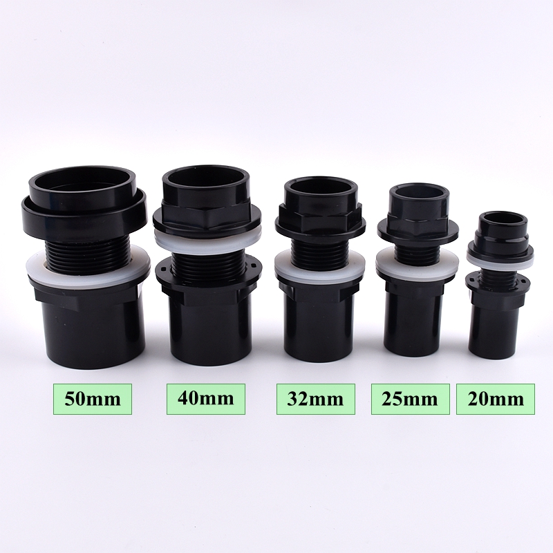 20~50mm Aquarium Tank Joint PV - огляд і ціна Marine Aquarium Overflow