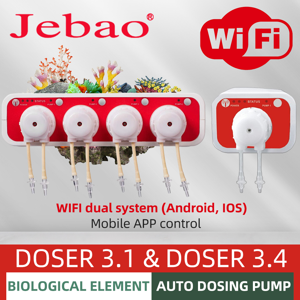 Jebao Water Pump Filter Auto D - огляд і ціна Marine Aquarium Reef
