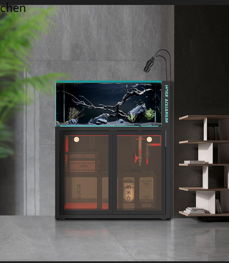 ZML Fish Tank Aquarium Bottom  - огляд і ціна Marine Aquarium Overflow
