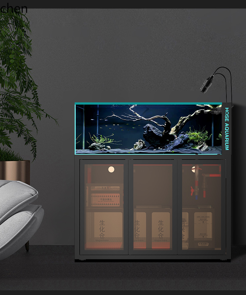 ZML Fish Tank Aquarium Bottom  - огляд і ціна Marine Aquarium Overflow