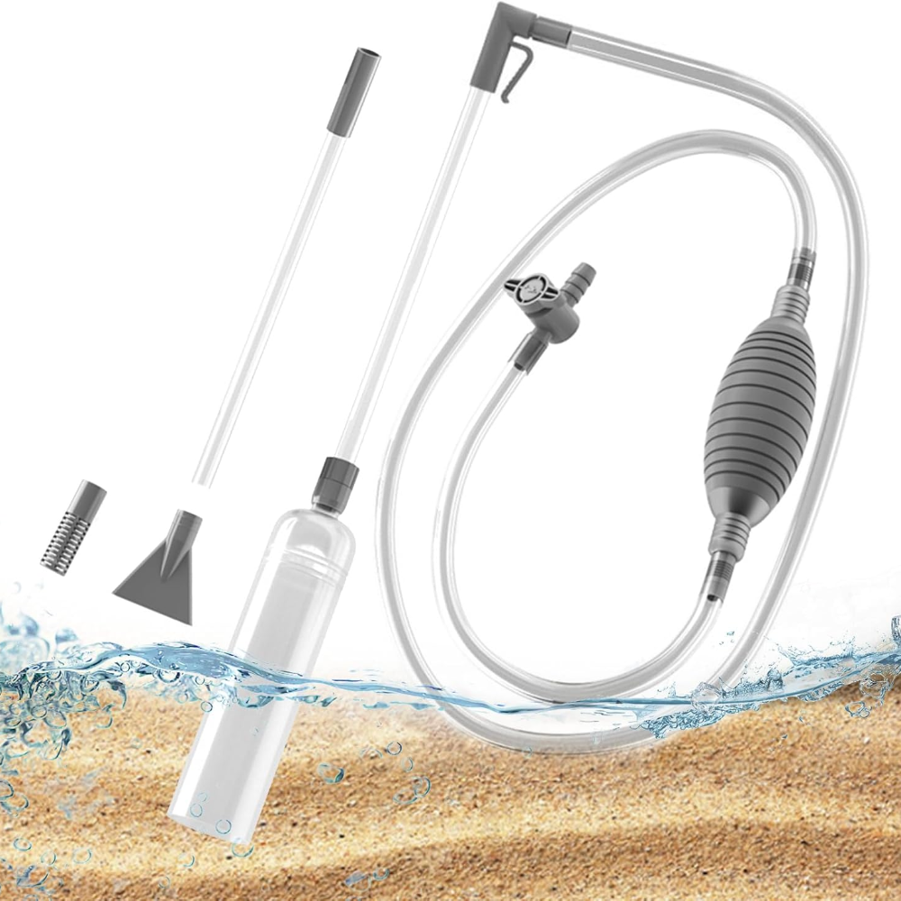 Large Fish Tank Aquarium Sipho - огляд і ціна Aquarium Marine Sand