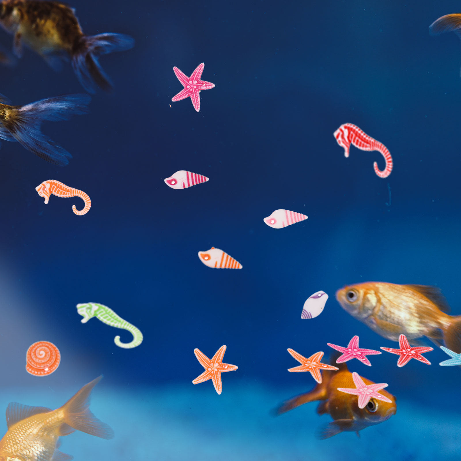 60Pcs Mini Sea Animal Resin Or - огляд і ціна Aquarium Marine Sand