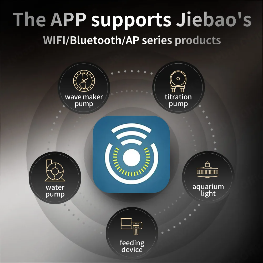 Jebao Jecod DOSER MD WIFI Cont - огляд і ціна Marine Aquarium Reef