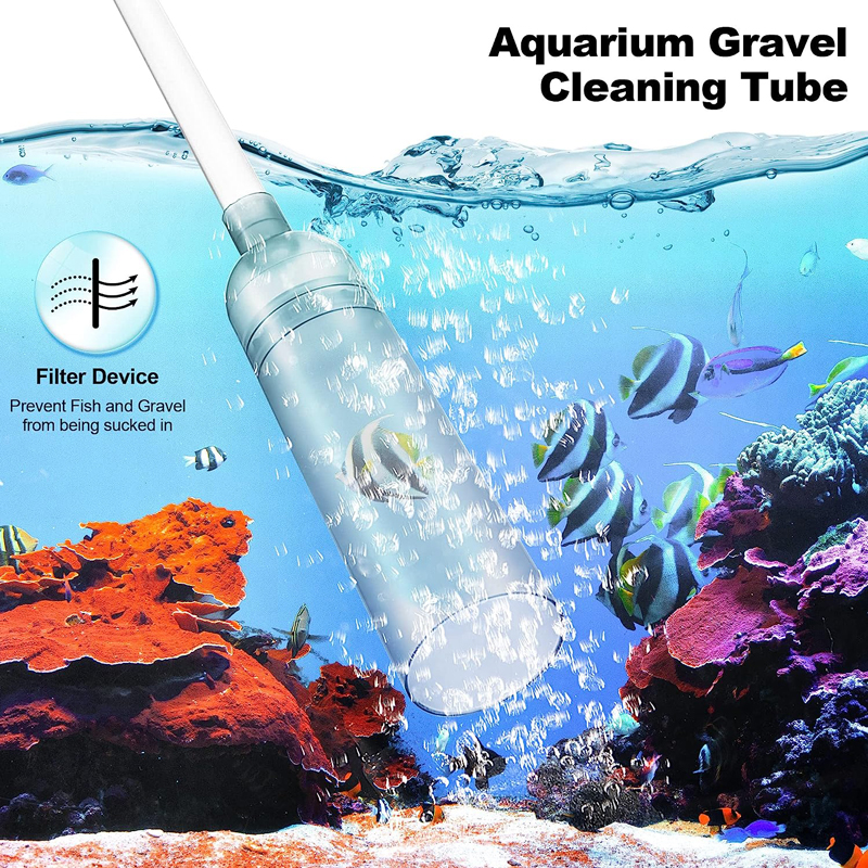 Fish Tank Water Changer Aquari - огляд і ціна Aquarium Marine Sand