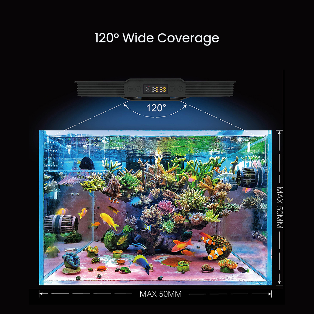 Spectra Aqua Knight V3 75W Pro - огляд і ціна Marine Aquarium Reef