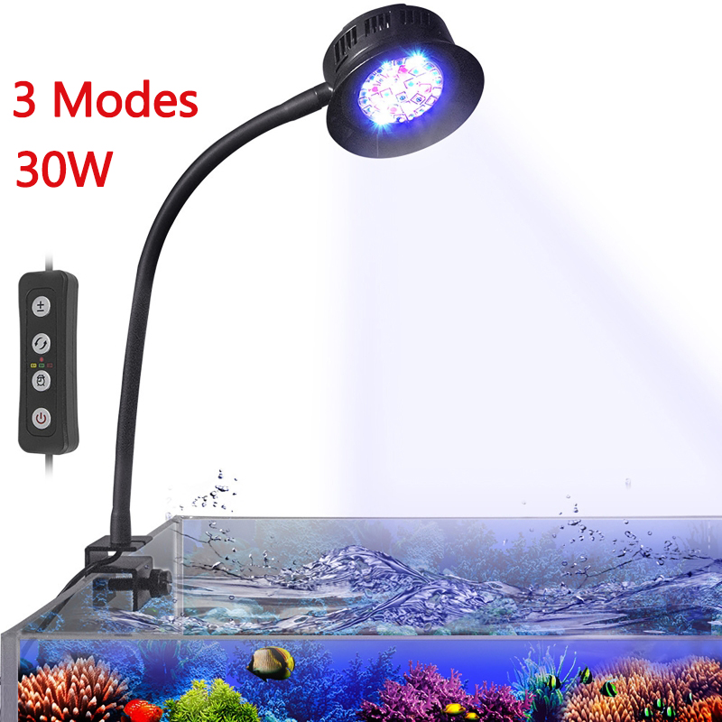Aquarium LED Reef Light Seawat - огляд і ціна Marine Aquarium Reef