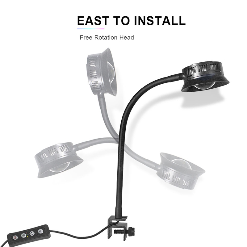 Aquarium LED Reef Light Seawat - огляд і ціна Marine Aquarium Reef