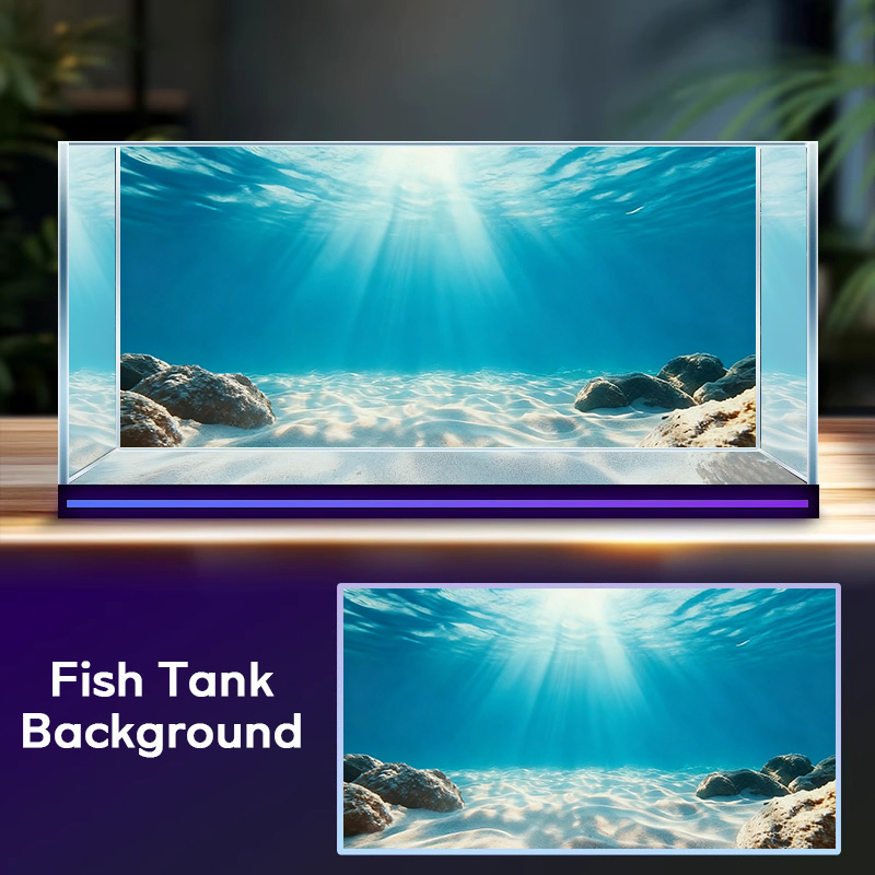 Blue sea clear sand，Fish tank  - огляд і ціна Aquarium Marine Sand