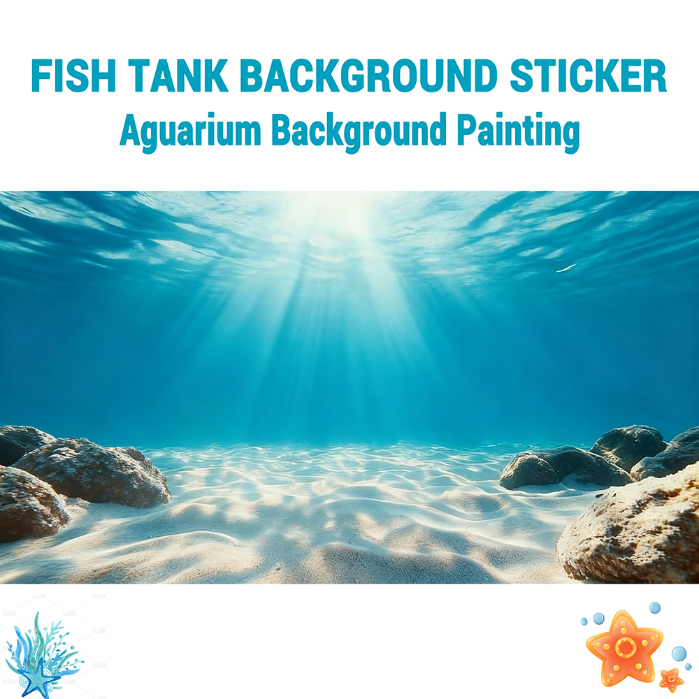 Blue sea clear sand，Fish tank  - огляд і ціна Aquarium Marine Sand