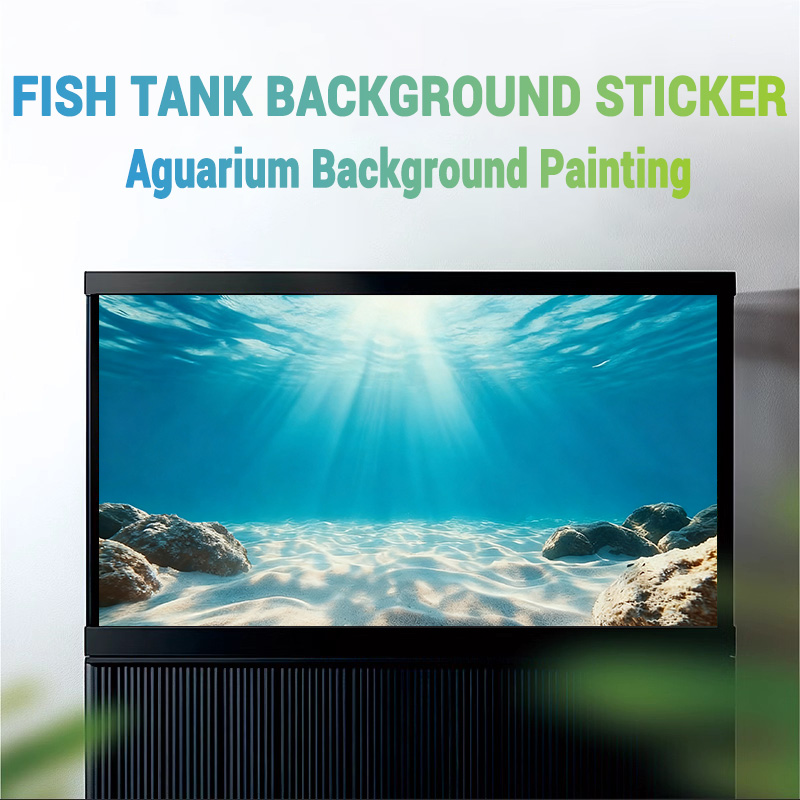 Blue sea clear sand，Fish tank  - огляд і ціна Aquarium Marine Sand