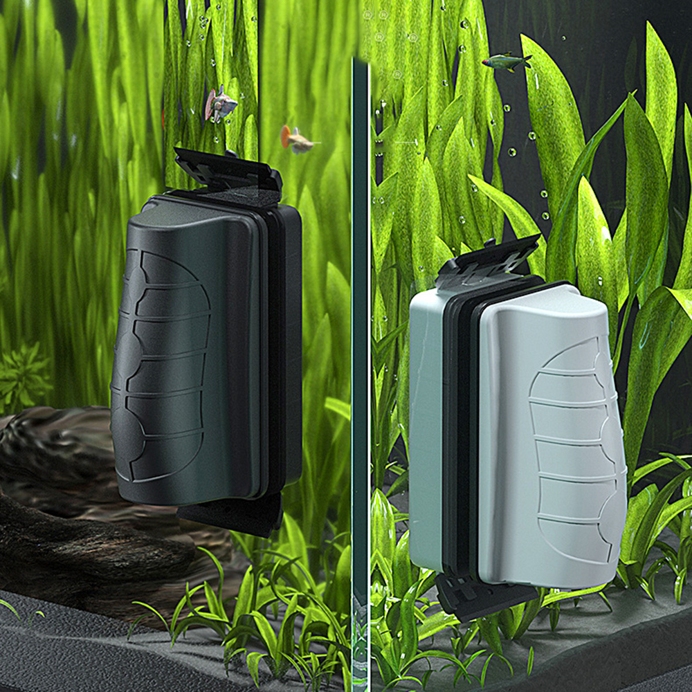 1PC Fish Tank Magnetic Brush C - огляд і ціна Marine Aquarium Glass Cleaner