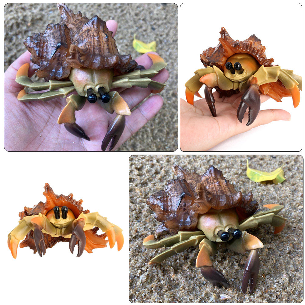 Simulation Hermit Crab Artific - огляд і ціна Marine Aquarium Hermit Crab