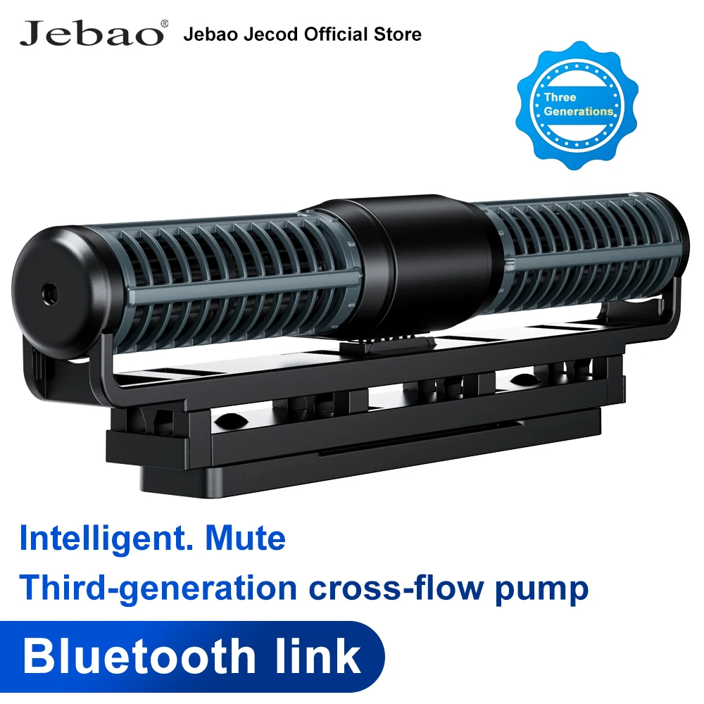 Jebao Jecod New DCW Series Blu - огляд і ціна Marine Aquarium Reef