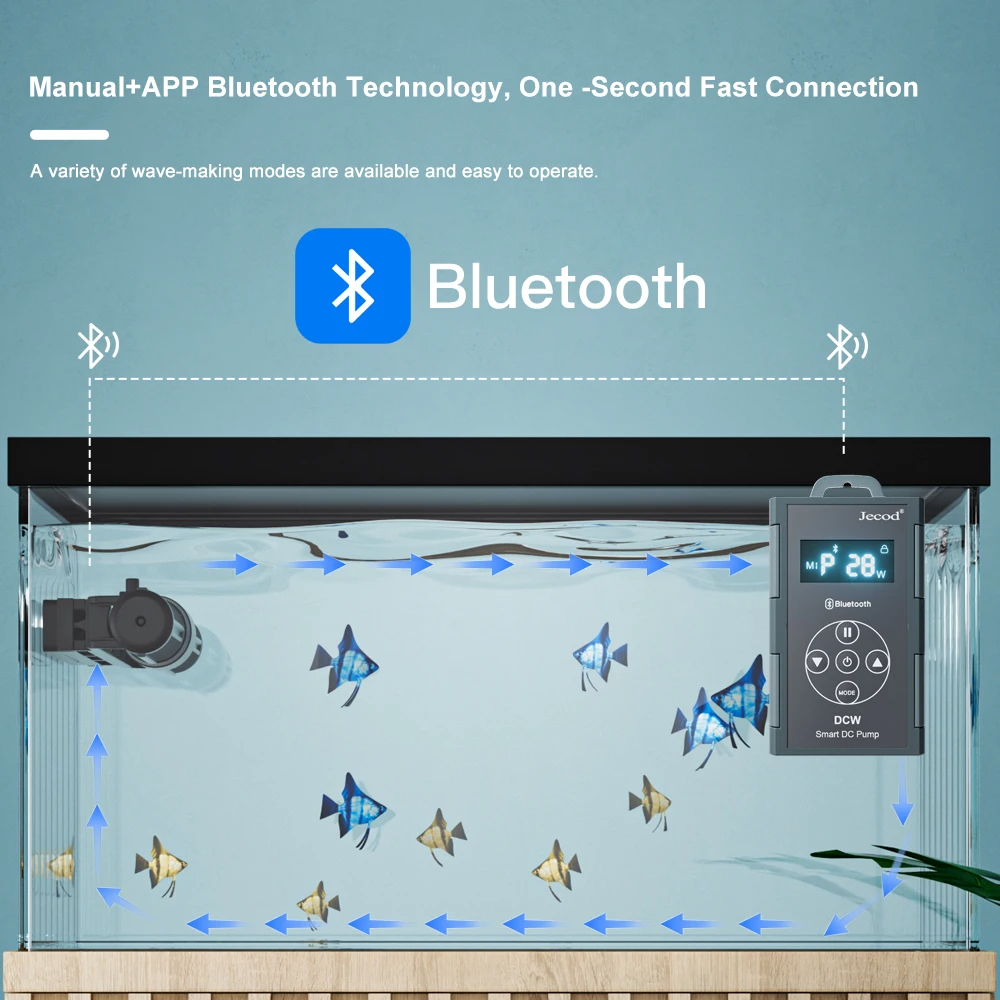 Jebao Jecod New DCW Series Blu - огляд і ціна Marine Aquarium Reef