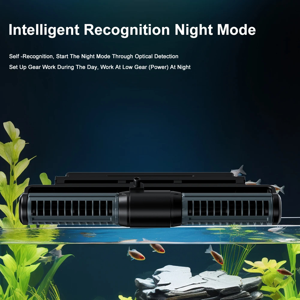 Jebao Jecod New DCW Series Blu - огляд і ціна Marine Aquarium Reef