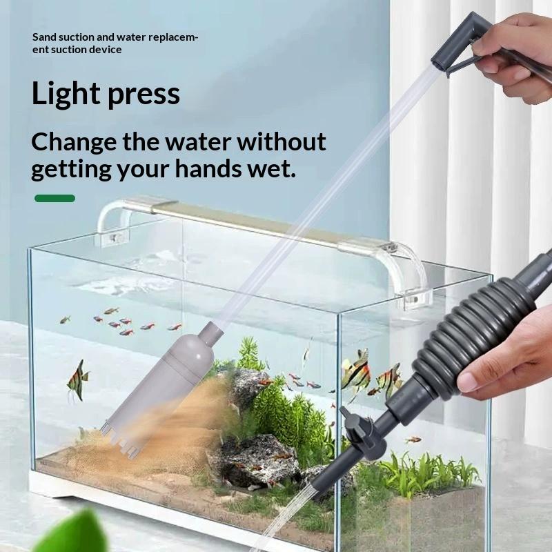 Aquarium Gravel Vacuum Siphon  - огляд і ціна Aquarium Marine Sand