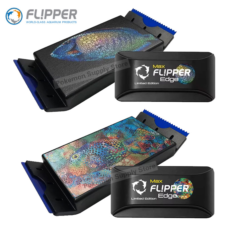 Limited Edition Flipper Edge M - огляд і ціна Marine Aquarium Glass Cleaner