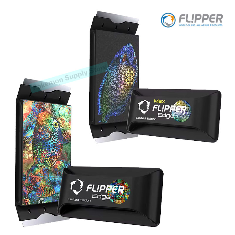 Limited Edition Flipper Edge M - огляд і ціна Marine Aquarium Glass Cleaner