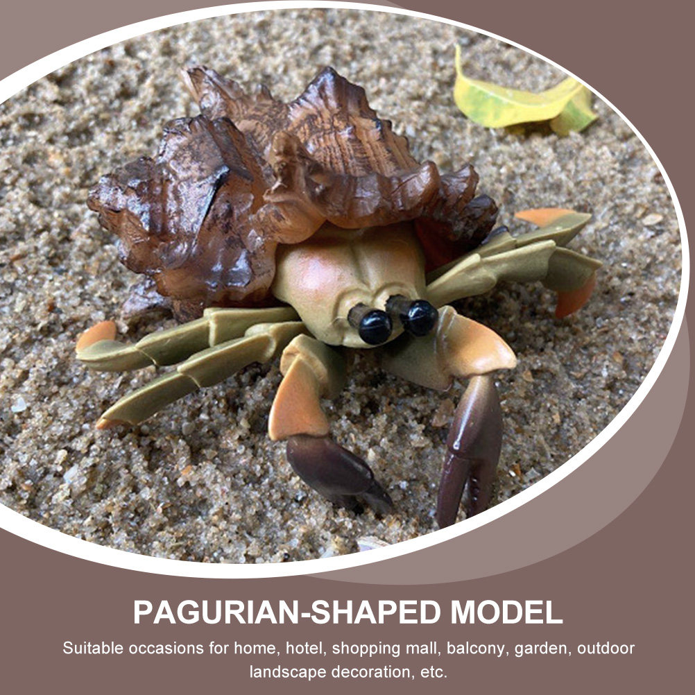 Simulation Hermit Crab Artific - огляд і ціна Marine Aquarium Hermit Crab
