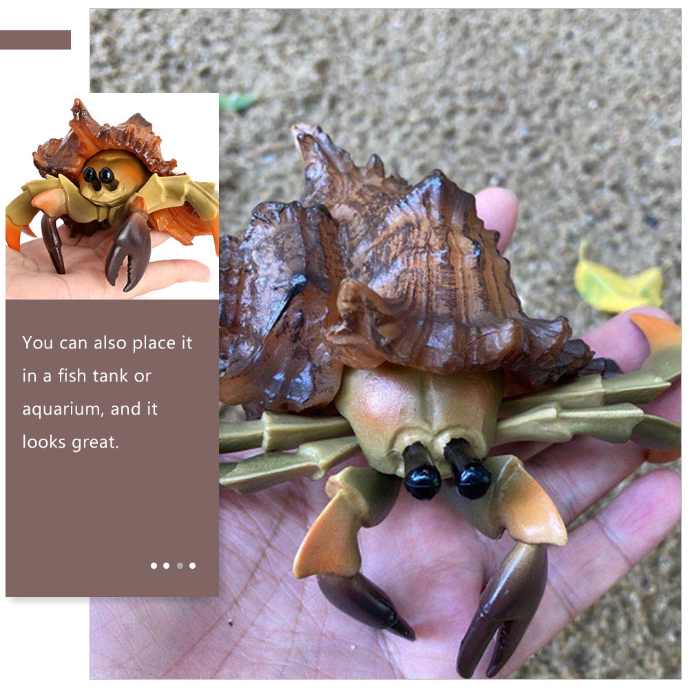 Simulation Hermit Crab Artific - огляд і ціна Marine Aquarium Hermit Crab