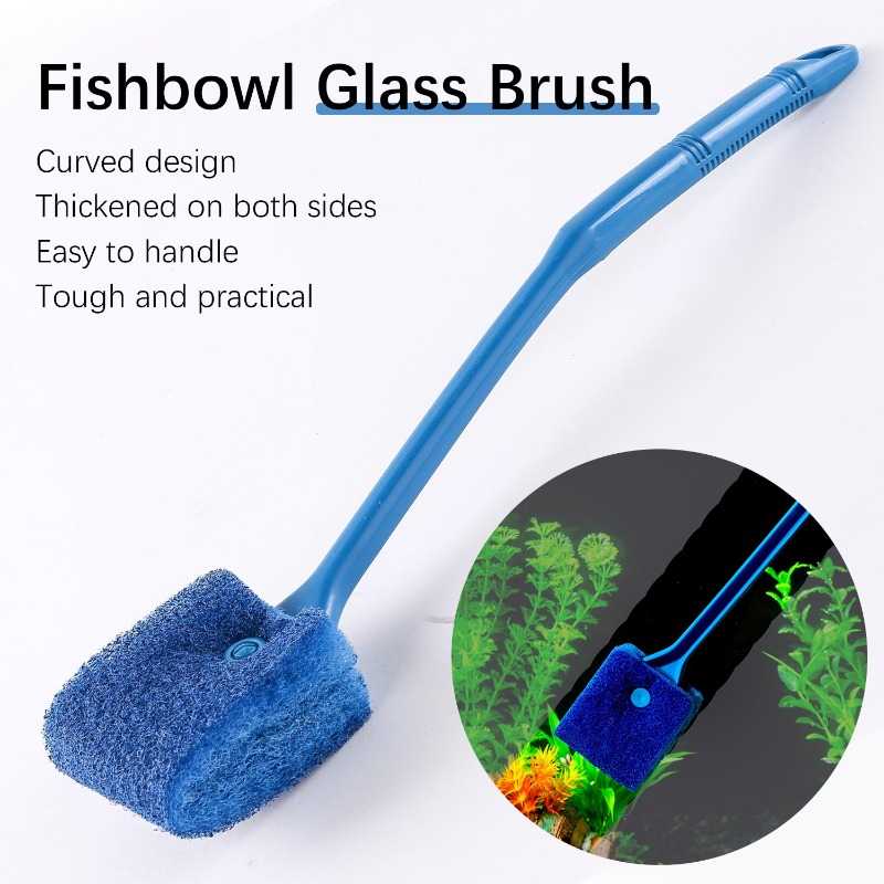 New Aquarium Algae Scraper Dou - огляд і ціна Marine Aquarium Glass Cleaner