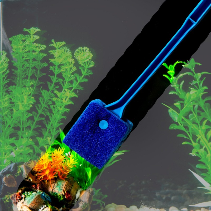 New Aquarium Algae Scraper Dou - огляд і ціна Marine Aquarium Glass Cleaner