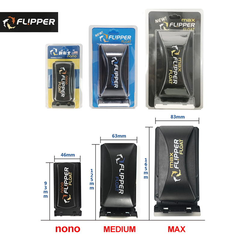Flipper Aquarium Glass Fish Br - огляд і ціна Marine Aquarium Glass Cleaner