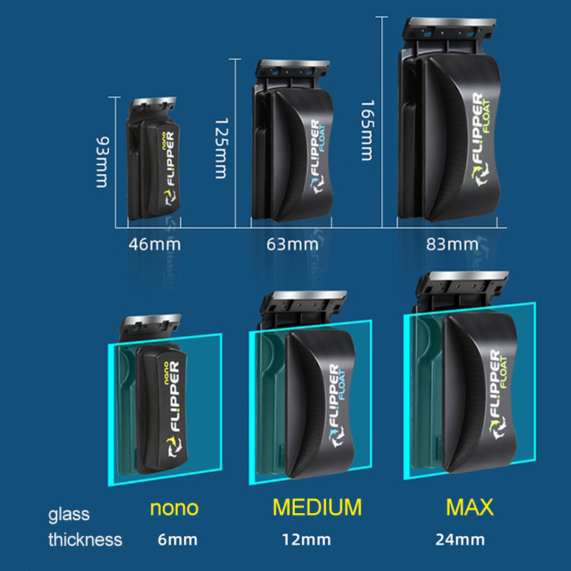 Flipper Aquarium Glass Fish Br - огляд і ціна Marine Aquarium Glass Cleaner