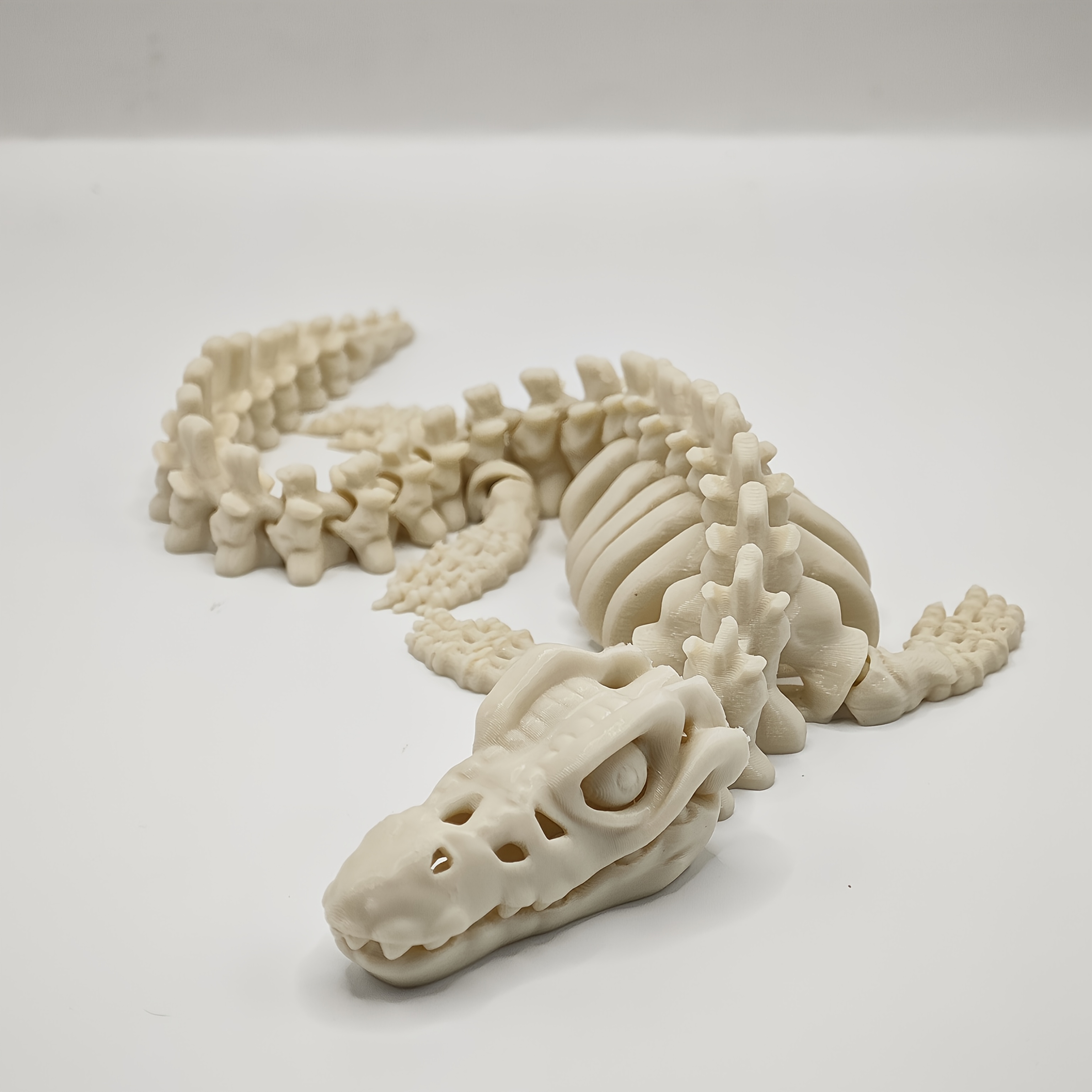1pc Realistic Mosasaur Skeleto - огляд і ціна Marine Aquarium Aquascape