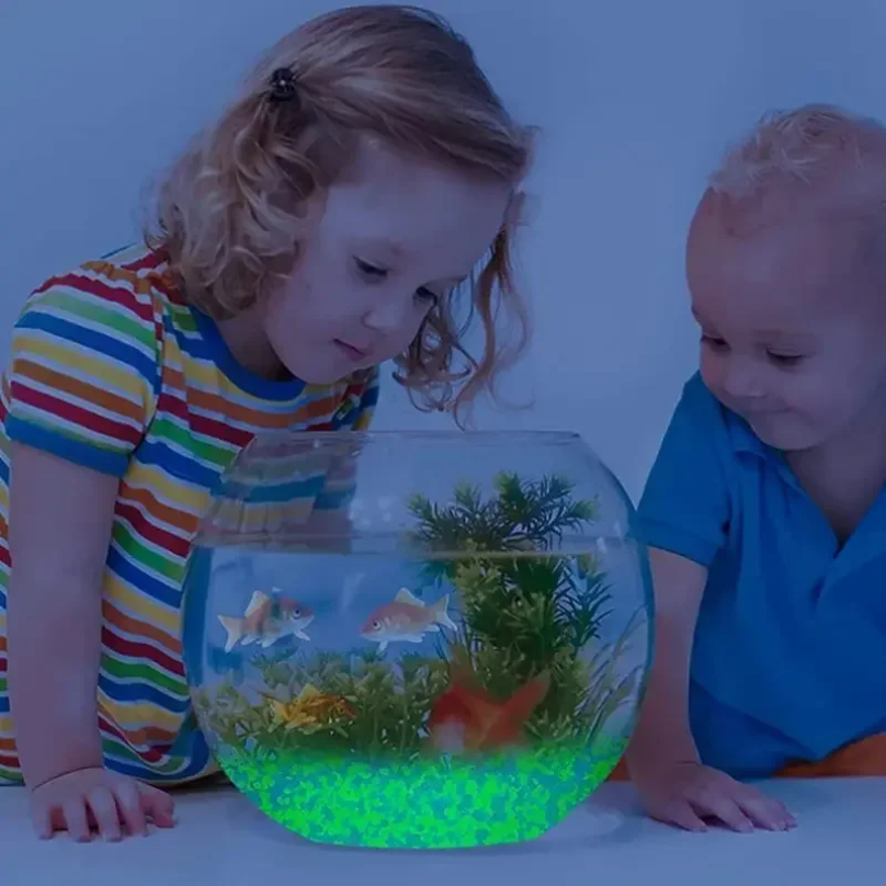 1000pcs 3-5mm Luminous Sand Gl - огляд і ціна Aquarium Marine Sand