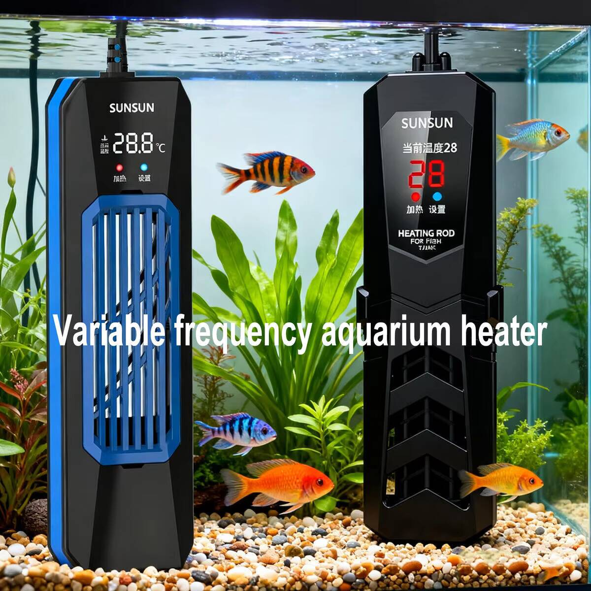 SUNSUN PTC  ARK/PTC High-Power - огляд і ціна Marine Aquarium Reef