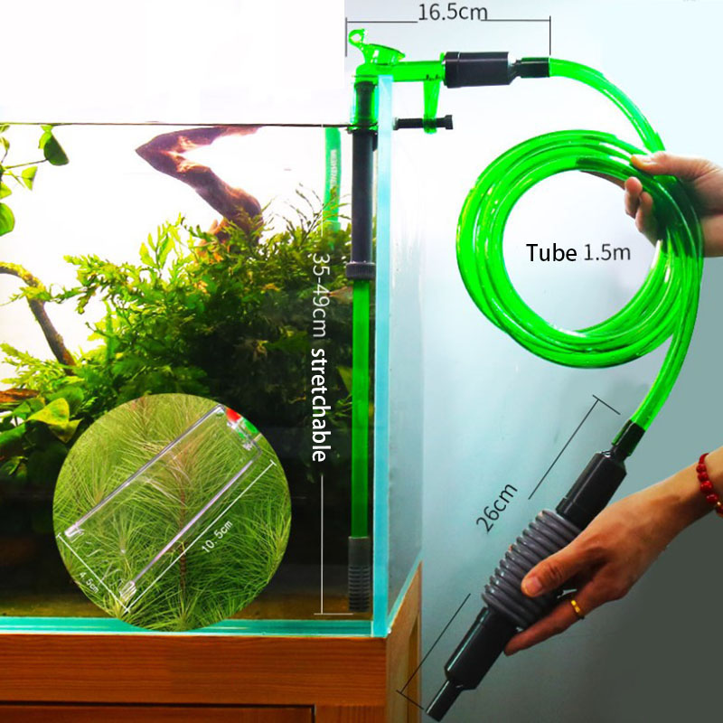 Fast Aquarium Water Changer Fi - огляд і ціна Aquarium Marine Sand