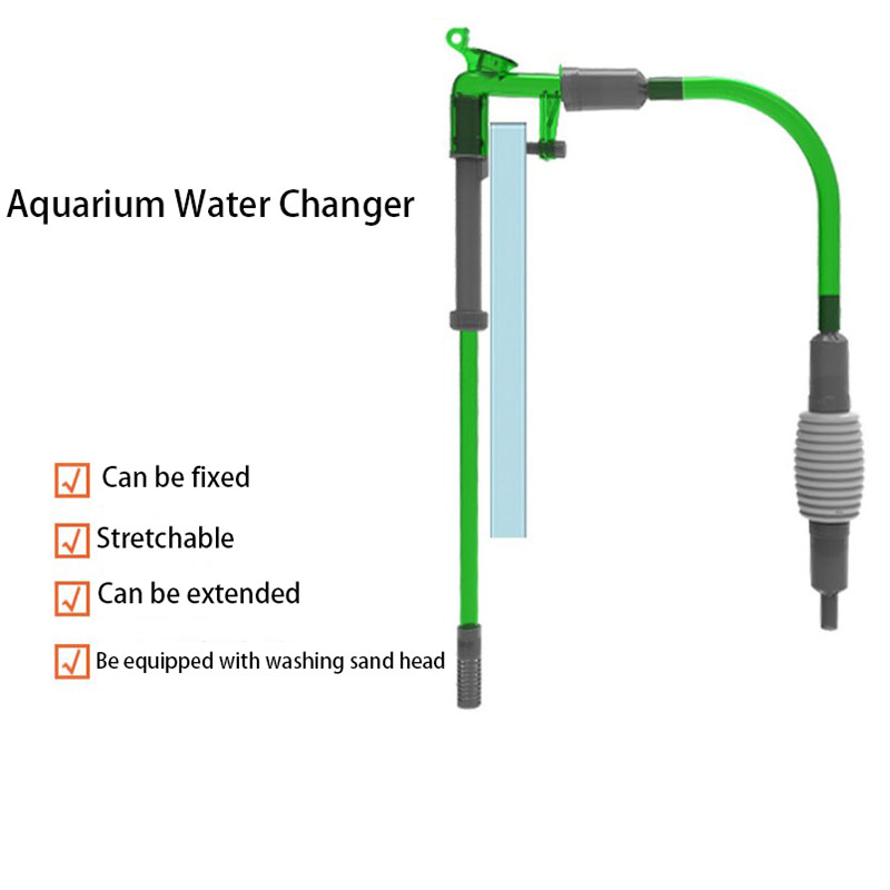Fast Aquarium Water Changer Fi - огляд і ціна Aquarium Marine Sand